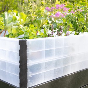 Moduł wzrostu dla grządek Ergo Quadro M 60x80x25