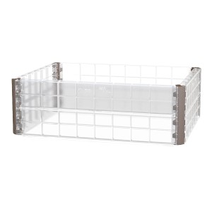 Moduł wzrostu dla grządek Ergo Quadro S 60x60x25