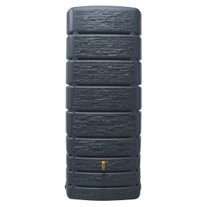 OUTLET Zbiornik na deszczówkę Slim Stone Decor 500L grafitowoszary