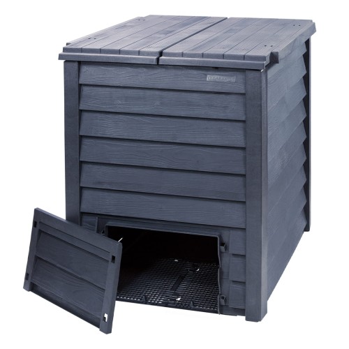 Kompostownik Thermo-Wood 600L z podstawą.