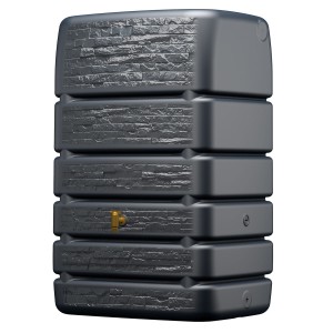 Zbiornik na deszczówkę Slim Stone Decor 510L grafitowoszary