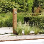 Punkt poboru wody, kolor jasne drewno