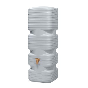 Zbiornik na deszczówkę Quadro 170L, szary