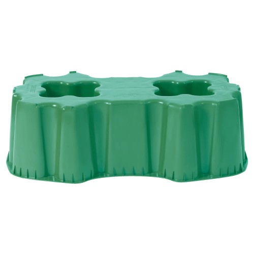 Podstawka pod zbiornik Round o pojemności 520 litrów, kolor zielony.