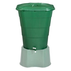 Zbiornik na deszczówkę Square 203L zielony