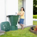 Zbiornik na deszczówkę Square 203L - zdjęcie aranżacyjne.