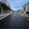 Zbiornik rozsączający - przykładowa realizacja.