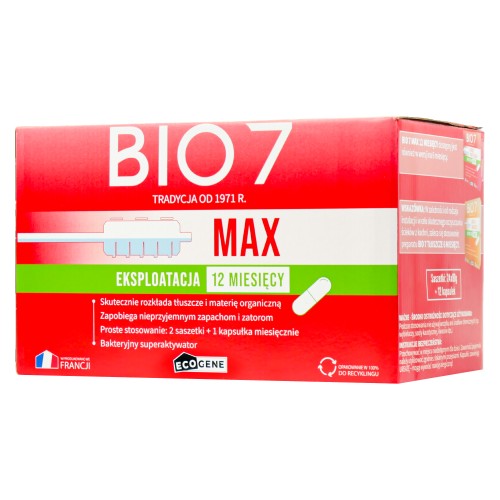 BIO7 MAX 12 miesięcy Bio7