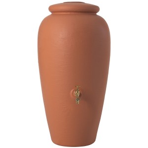 Zbiornik na deszczówkę Amfora 240L terracotta