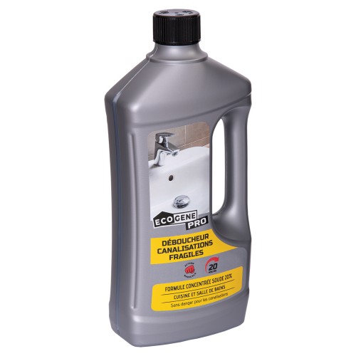 ECOGENE PRO Udrażniacz Kanalizacji SOFT 1 L