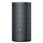 Zbiornik naziemny Nordic - 300L grafitowy