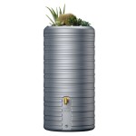 Zbiornik naziemny Nordic 2w1 - 300L szary