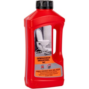 ECOGENE PRO Udrażniacz Kanalizacji WC 1 L (zastosowanie przemysłowe) 