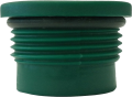 Korek do zbiorników ozdobnych - zielony
