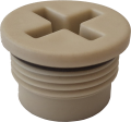 Korek do zbiorników ozdobnych - beżowy
