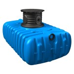 Zbiornik podziemny Flat 1500l