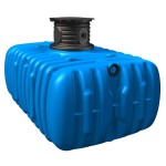 Zbiornik podziemny Flat 3000l