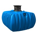 Zbiornik podziemny Flat 5000l