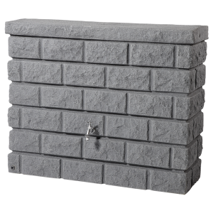 Zbiornik na deszczówkę Rocky 400L grafitowy