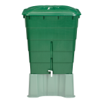 Zbiornik na deszczówkę Square 300L zielony