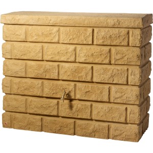 Zbiornik na deszczówkę Rocky 400L piaskowy