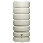 Zbiornik na wodę deszczową Classic 650L piaskowy