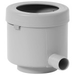 OUTLET Zbieracz wody Automat de lux, szary łapacz wody