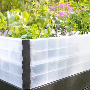 Moduł wzrostu dla grządek Ergo Quadro L 80x80x25